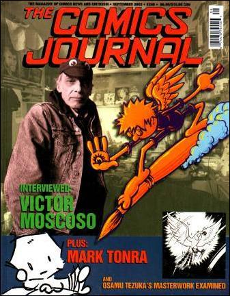 Comics Journal issue 246