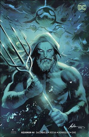 Aquaman (2016) issue 44-B Rafael Albuquerque Cover