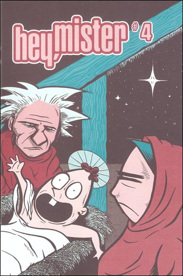 Hey, Mister issue 4