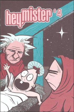 Hey, Mister issue 4