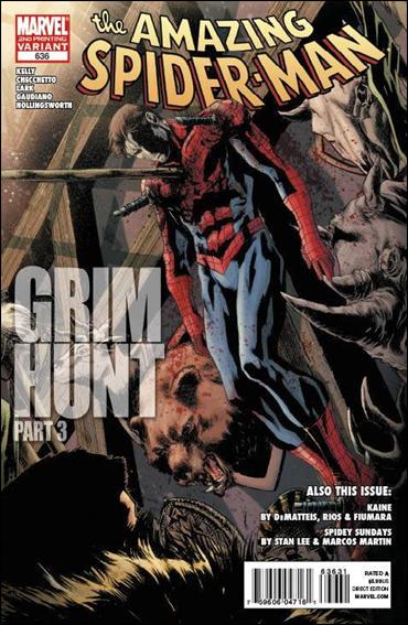 Amazing Spider-Man (1963) issue 636-C Michael Lark Cover (2nd Printing)