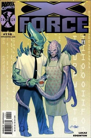 X-Force (1991) issue 110