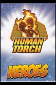 Marvel Super Hero Squad (Base Set) card 11 Human Torch