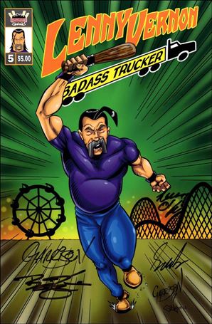 Lenny Vernon: Badass Trucker issue 5