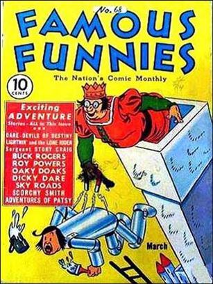 Famous Funnies (1934/07) issue 68