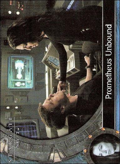 Stargate SG-1: Season 8 (Base Set) card 38 Prometheus Unbound