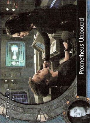 Stargate SG-1: Season 8 (Base Set) card 38 Prometheus Unbound