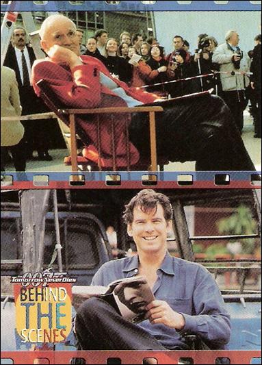 James Bond: Tomorrow Never Dies (Base Set) card 78