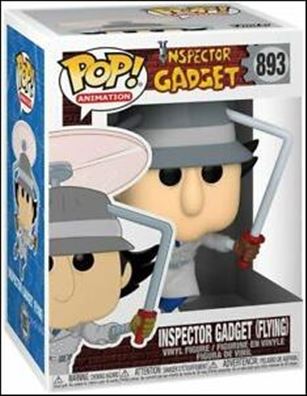 POP! Animation figure 893 Inspector Gadget (flying)