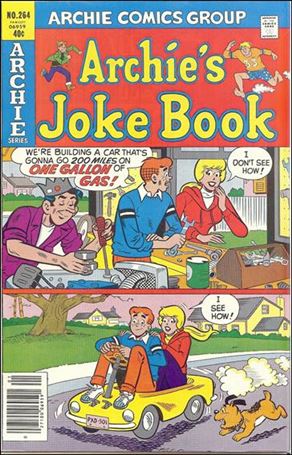 Archie's Jokebook Magazine issue 264