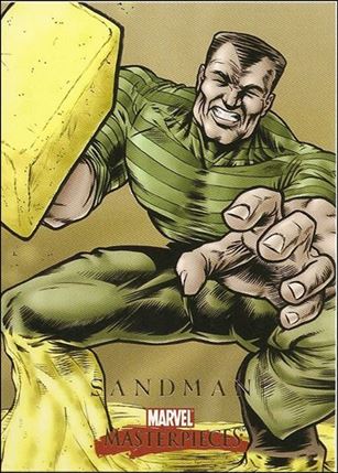 2008 Marvel Masterpieces: Series 2 (Base Set) card 71 Sandman