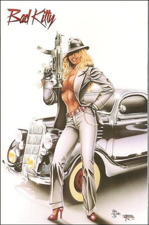 Bad Kitty: Mischief Night issue 1-B Super Premium Cover 1/1000