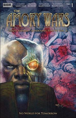 Amory Wars: Good Apollo, I'm Burning Star IV Volume II - No World For Tomorrow issue 1-B Jonathan Wayshak Cover