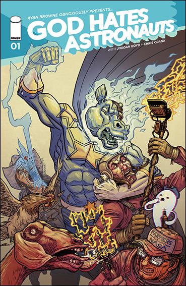 God Hates Astronauts issue 1 Ryan Browne Cover