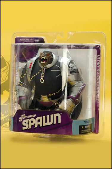 Spawn (Series 30) figure 1 Codename: Cy-Gor