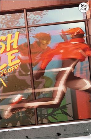 Absolute Flash issue 1-R Gerald Parel Foil Cover (2nd Printing)