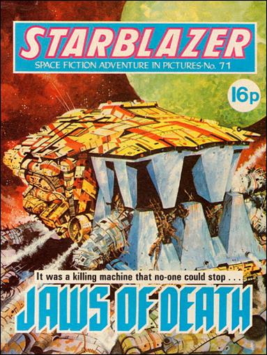 Starblazer issue 71