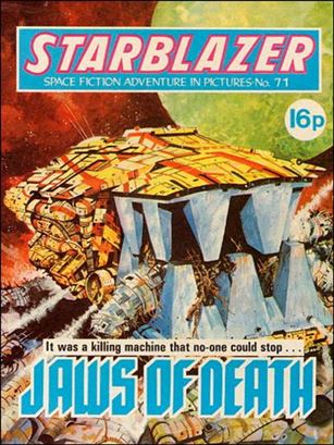 Starblazer issue 71