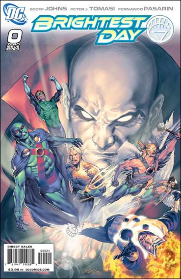Brightest Day issue 0-B Ivan Reis 1:50 Cover