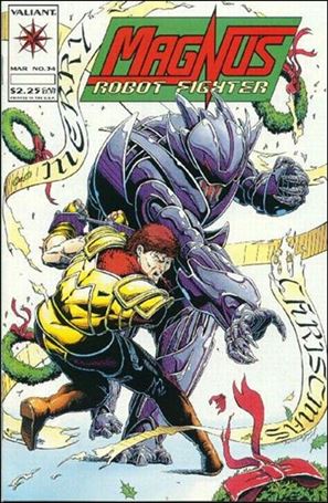 Magnus Robot Fighter (1991) issue 34