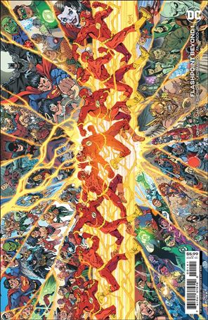 Flashpoint Beyond issue 1-D Todd Nauck 1:50 Cardstock Cover