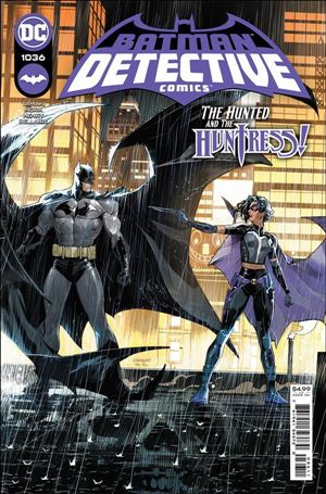 Detective Comics (1937) issue 1036 Dan Mora Cover