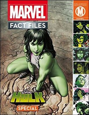 Marvel Fact Files Special issue 13 She-Hulk
