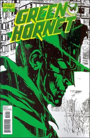 Green Hornet (2010) issue 24-C