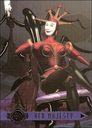 ReBoot (Base Set) card 58 Her Majesty