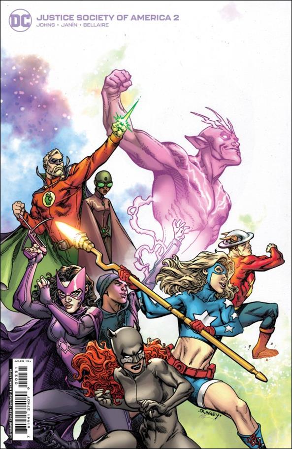 Justice Society of America (2022) issue 2-C Tom Raney 1:25 Cardstock Cover