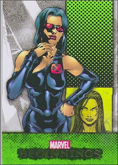 Marvel Beginnings: Series 2 (Base Set) card 307 Sage