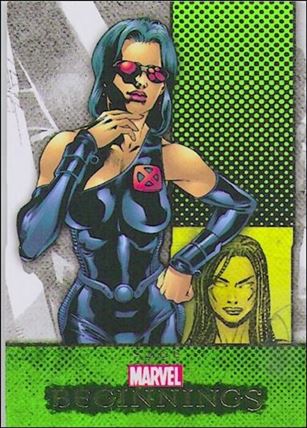Marvel Beginnings: Series 2 (Base Set) card 307 Sage