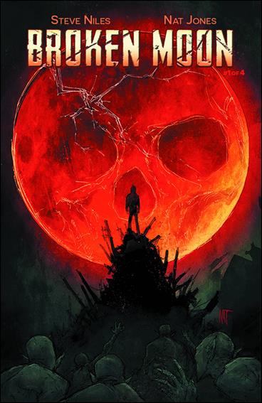 Broken Moon issue 1 Nat Jones Cover