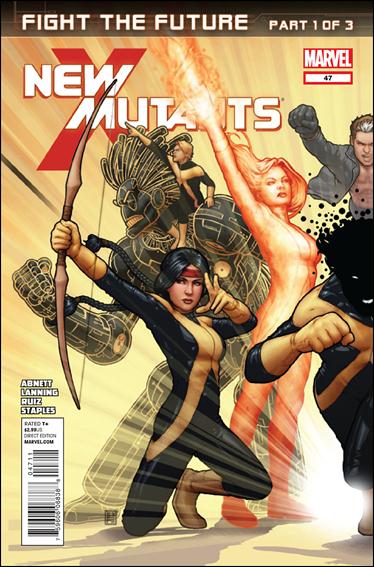 New Mutants (2009) issue 47