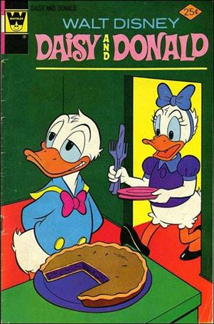 Daisy and Donald issue 13-B Whitman Cover