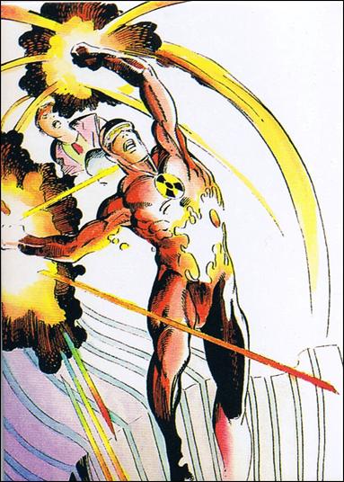 Unity (Base Set) card 87 Solar Saves the Day