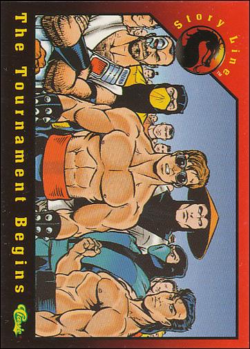 Mortal Kombat (Base Set) card 98 The Tournament Begins