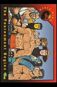 Mortal Kombat (Base Set) card 98 The Tournament Begins
