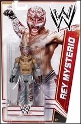WWE Superstars (2012) figure 25 Rey Mysterio