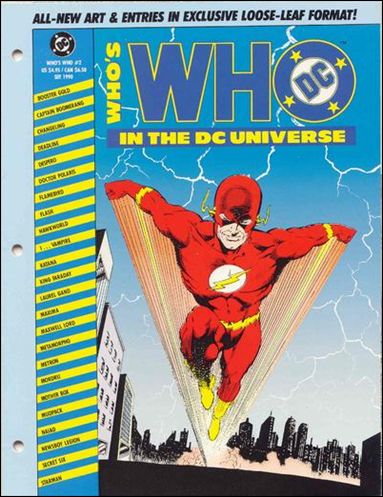 Who's Who In the DC Universe issue 2 Looseleaf Binder Format