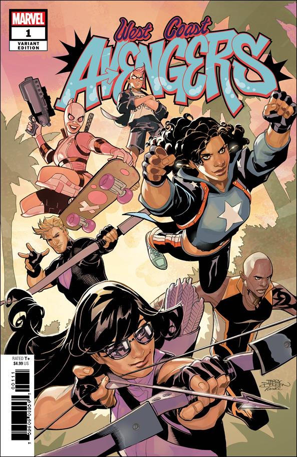 West Coast Avengers (2018) issue 1-E Terry Dodson 1:50 Cover