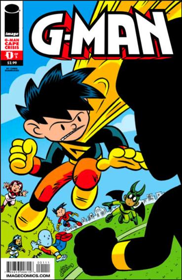 G-Man: Cape Crisis issue 1