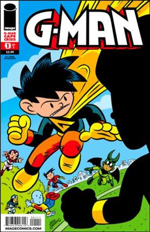 G-Man: Cape Crisis Cover Image 1