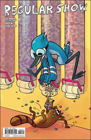 Regular Show issue 14-B Chelsea McAlarney Cover