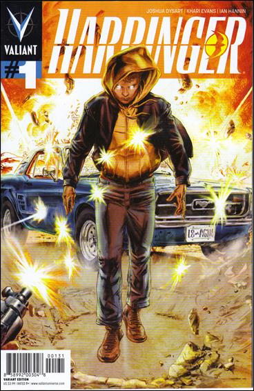 Harbinger (2012) issue 1-C Doug Braithwaite 1:20 Cover