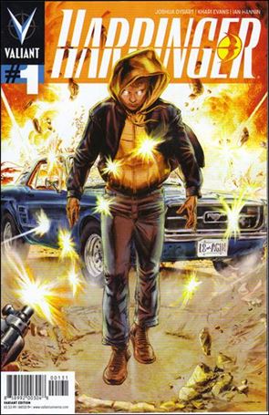 Harbinger (2012) issue 1-C Doug Braithwaite 1:20 Cover