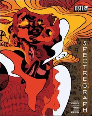 Spectregraph issue 1-D Tradd Moore 1:25 Cardstock Wraparound Cover