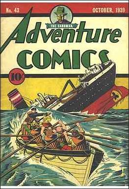 Adventure Comics (1938) issue 43
