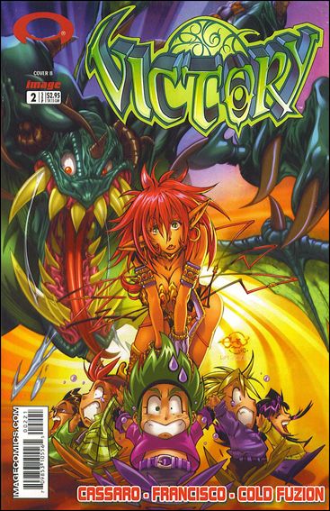 Victory (2003) issue 2-B Eduardo Francisco "Karolei" Cover