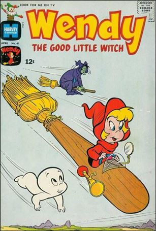 Wendy, the Good Little Witch (1960) issue 41